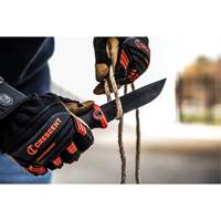Fixed Blade Trade Knife with Sheath Les Distributions ICE