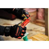Retractable Knife, Steel, Aluminum Handle Les Distributions ICE