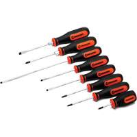 Dual Material Screwdriver Set, 8 Pcs. Les Distributions ICE