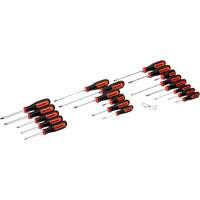 Dual Material Screwdriver Set, 20 Pcs. Les Distributions ICE