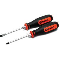 Dual Material Screwdriver Set, 2 Pcs. Les Distributions ICE