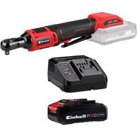 Cl&eacute; &agrave; cliquet sans fil avec batterie 2,5 Ah PXC et ensemble chargeur de d&eacute;part, 18 V, Prise de 3/8" Les Distributions ICE