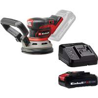 Professional Random Orbit Sander with 2.5Ah PXC Battery & Charger Starter Kit, 5" Sand Paper, 18 V, 6000 - 24000 OPM Les Distributions ICE