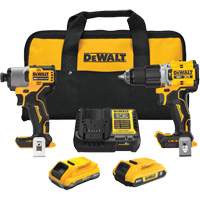 Ensemble de perceuse-visseuse sans fil et sans balais de premi&egrave;re qualit&eacute; XR, 20 V Les Distributions ICE