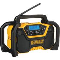Radio sans fil Bluetooth pour le chantier, Lithium-ion, 12 V/20 V Les Distributions ICE