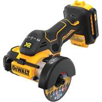 Outil &agrave; tronçonner sans balai de 3" XR (outil seulement) Les Distributions ICE