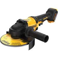 Meuleuse sans fil et sans balai avec KICKBACK BRAKE (outil seulement), Roue de 7", 60 V Les Distributions ICE