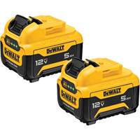 Bloc-piles Max*, Lithium-ion, 12 V, 5 Ah Les Distributions ICE