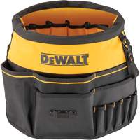 Organisateur pour seau &agrave; outils, 19-3/4" lo x 2" la x 19-5/8" h, Noir/Jaune Les Distributions ICE