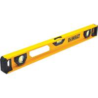 Premium Level, I-Beam, 2' L, Aluminum, 3 Les Distributions ICE
