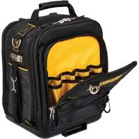 TOUGHSYSTEM&reg; 2.0 Compact Tool Bag, 1680 Denier, 25 Pockets, Black Les Distributions ICE