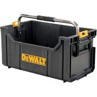 Contenant ToughSystem avec poign&eacute;e de transport, 12-1/2" la x 21-9/10" p x 21-9/10" h, Noir Les Distributions ICE