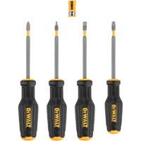 MAX Fit Screwdriver Set, 4 Pcs., Magnetic Les Distributions ICE