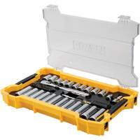 3/8" & 1/2" Mechanic's Tool Set with TOUGHSYSTEM&reg; 2.0 Tray & Lid Les Distributions ICE