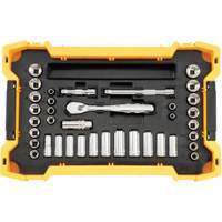 3/8" & 1/2" Mechanic's Tool Set with TOUGHSYSTEM&reg; 2.0 Tray & Lid Les Distributions ICE