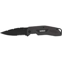 Heavy-Duty Pocket Knife, Carbon Fibre Handle Les Distributions ICE