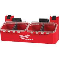 Accessoire &agrave; deux bacs pour boîte &agrave; outils PACKOUT Les Distributions ICE