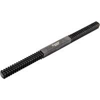 No. 8 Metric Bolt Thread Restoring File, Square, 9" Les Distributions ICE