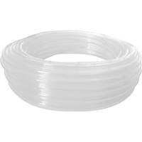 High-Flexibility Pneumatic Tubing, Air, 0.5" OD x 100' L, Polyurethane, Clear Les Distributions ICE