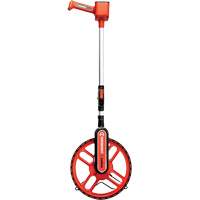 Metric Measuring Wheel, 12"/30.4 cm, 9999' Range, Decimeter/Meter Les Distributions ICE