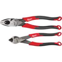 Comfort Grip Cutting Pliers Set, 2 Pieces Les Distributions ICE