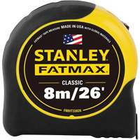 FATMAX&reg; Tape Measure, 1-1/4" x 26'/8 m, Imperial & Metric Graduations Les Distributions ICE