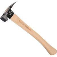 Marteau &agrave; panne fendue droite &agrave; face meul&eacute;e, 22 oz, Prise en Bois, 16-1/10" lo Les Distributions ICE