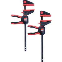 One-Hand Bar Trigger Clamps with 360° Rotating Handle Set, 12" (304.8 mm) Les Distributions ICE