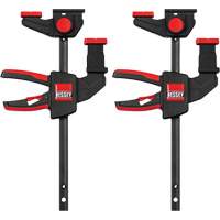 2-Piece One-Handed Table Clamps, 6" (152.4 mm) Les Distributions ICE