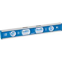 Tool Box Level, Box, 1' L, Aluminum, 4, Magnetic Les Distributions ICE