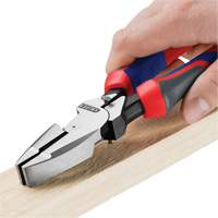 High Leverage Lineman's Pliers New England Head with KNIPEXTEND Handle Les Distributions ICE
