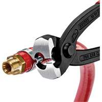 8-3/4" Ear Clamp Pliers with Front & Side Jaws Les Distributions ICE