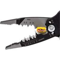 Forged Wire Stripper, 8" L, 10 - 20 AWG Les Distributions ICE