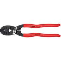 CoBolt&reg; High Leverage Compact Bolt Cutters with Notched Blade, 8" L, Center Cut Les Distributions ICE