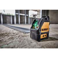 Green Cross Line Laser Les Distributions ICE