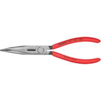 Long Nose 40° Angled Pliers with Cutter, 8" L Les Distributions ICE