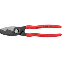 Cable Shears with Twin Cutting Edges, 8" Les Distributions ICE