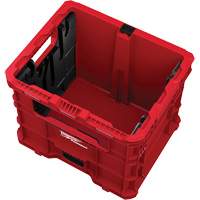 Bac distributeur de fils XL PACKOUT, 15-3/4" x 18-5/8" x 15", Noir/Rouge Les Distributions ICE