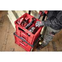 Caisse Packout, 15-3/4" x 18-5/8" x 15", Noir/Rouge Les Distributions ICE