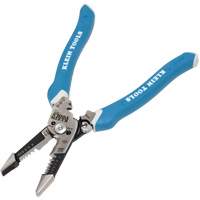 Slim Forged Wire Stripper/Cutter with Straight Handles, 8-1/4" L Les Distributions ICE