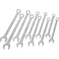 Contractor Series SAE Wrench Set, Combination, 10 Pieces, Imperial Les Distributions ICE