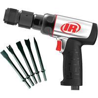 Marteau pneumatique robuste avec burins, 16,2 pi³/min, 1/4" NPT, 3330 coups/min, 3/4" x 2-1/2" (19,05 mm x 63,5 mm) Les Distributions ICE