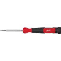 Tournevis de pr&eacute;cision 4-en-1 &agrave; embouts multiples avec porte-embout de 1/4", 5-3/4" lo, Prise Coussin&eacute;e Les Distributions ICE