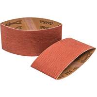 Bande en tissu pour tambour COOLCUT XX, 3-1/2" la x 15-1/2" lo, Zirconium, Grain 80 Les Distributions ICE