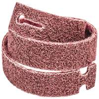 Ceinture BLENDEX avec fermeture en T, 1-3/16" la x 24" lo, Grain Super fin Les Distributions ICE