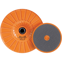 BACKING PAD 4 QS 5/8-11 Les Distributions ICE