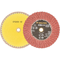 DISQ BLENDER QS 4-1/2 GR40, 4-1/2" x Type 29, Grain 40, Oxyde d'aluminium Les Distributions ICE