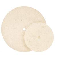 Disque en feutre Quick-Step, 7" dia. Les Distributions ICE