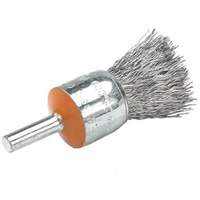 Brosses mont&eacute;es &agrave; fils cr&ecirc;p&eacute;s, 1/2", Fils 0,01", Tige 1/4" Les Distributions ICE