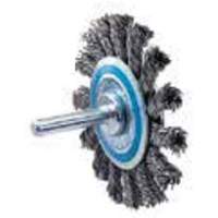Knot Twisted Mounted Wire Wheel, 2-3/4" Dia., 0.02" Fill Les Distributions ICE